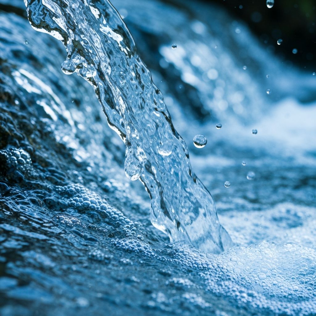 Fresh water and hydration